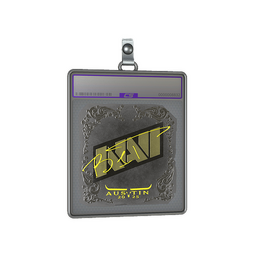 Sticker Slab | b1t (Foil) | Austin 2025