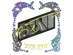 Sticker | b1t (Holo) | Austin 2025