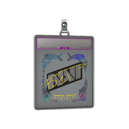 Sticker Slab | b1t (Holo) | Austin 2025