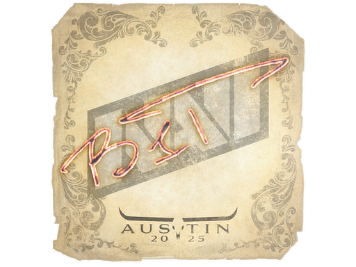 Sticker | b1t | Austin 2025