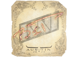 Sticker | b1t | Austin 2025