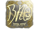 Sticker | br0 (Gold) | Austin 2025