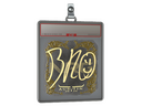 Sticker Slab | br0 (Gold) | Austin 2025
