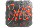 Sticker | br0 (Foil) | Austin 2025