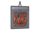 Sticker Slab | br0 (Foil) | Austin 2025