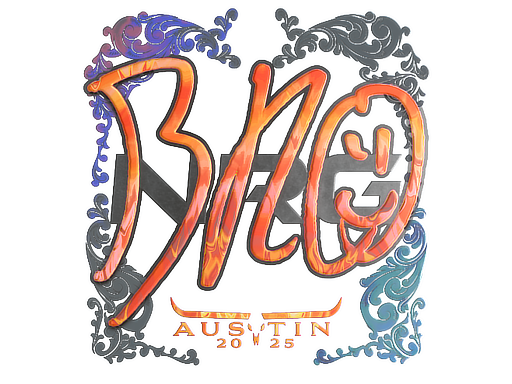 Sticker | br0 (Holo) | Austin 2025