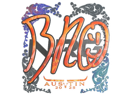 Sticker | br0 (Holo) | Austin 2025
