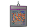 Sticker Slab | br0 (Holo) | Austin 2025