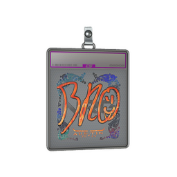 Sticker Slab | br0 (Holo) | Austin 2025
