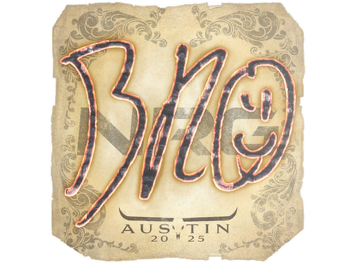 Sticker | br0 | Austin 2025