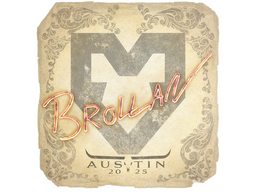 Sticker | Brollan | Austin 2025