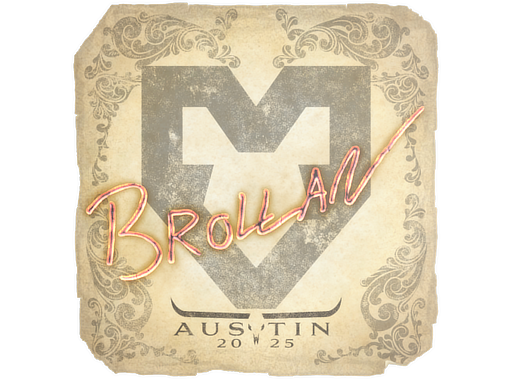 Sticker | Brollan | Austin 2025