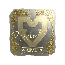 Brollan (Gold) | Austin 2025