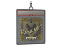 Sticker Slab | Brollan (Gold) | Austin 2025