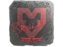 Sticker | Brollan (Foil) | Austin 2025