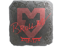 Sticker | Brollan (Foil) | Austin 2025
