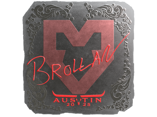 Sticker | Brollan (Foil) | Austin 2025