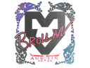 Sticker | Brollan (Holo) | Austin 2025