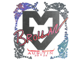 Sticker | Brollan (Holo) | Austin 2025