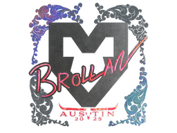 Sticker | Brollan (Holo) | Austin 2025
