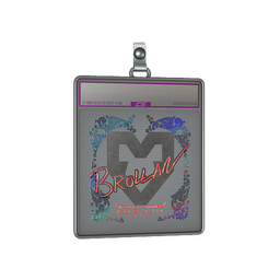 Sticker Slab | Brollan (Holo) | Austin 2025