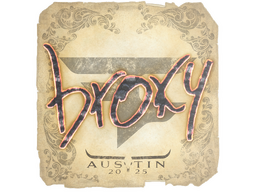 Sticker | broky | Austin 2025