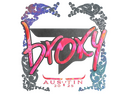 Sticker | broky (Holo) | Austin 2025