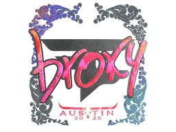 Sticker | broky (Holo) | Austin 2025