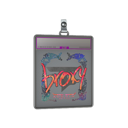 Sticker Slab | broky (Holo) | Austin 2025