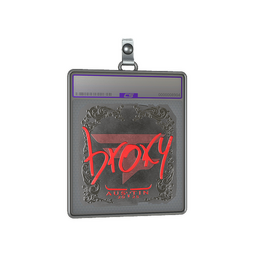 Sticker Slab | broky (Foil) | Austin 2025