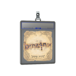 Sticker Slab | brnz4n | Austin 2025