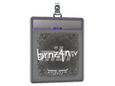 Sticker Slab | brnz4n (Foil) | Austin 2025