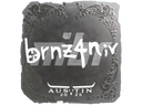 Sticker | brnz4n (Foil) | Austin 2025