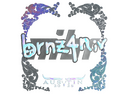 Sticker | brnz4n (Holo) | Austin 2025