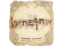 Sticker | brnz4n | Austin 2025