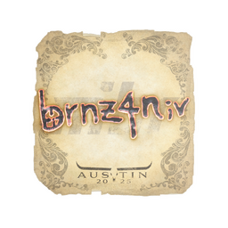 brnz4n | Austin 2025