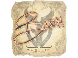 Sticker | bodyy | Austin 2025