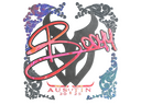 Sticker | bodyy (Holo) | Austin 2025