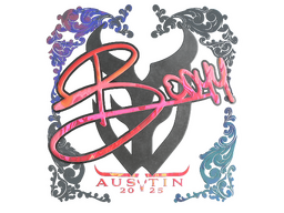 Sticker | bodyy (Holo) | Austin 2025