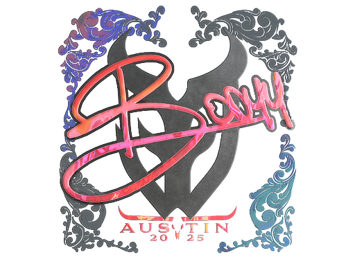 Sticker | bodyy (Holo) | Austin 2025