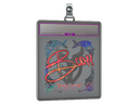 Sticker Slab | bodyy (Holo) | Austin 2025