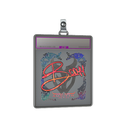 Sticker Slab | bodyy (Holo) | Austin 2025