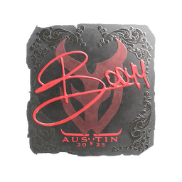 bodyy (Foil) | Austin 2025
