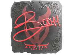 Sticker | bodyy (Foil) | Austin 2025