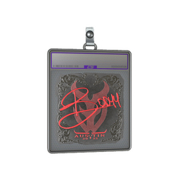 Sticker Slab | bodyy (Foil) | Austin 2025