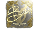 Sticker | bodyy (Gold) | Austin 2025