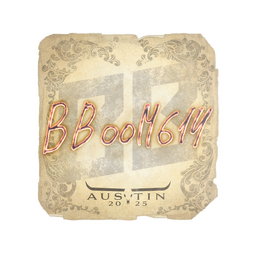 Boombl4 | Austin 2025