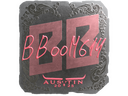 Sticker | Boombl4 (Foil) | Austin 2025