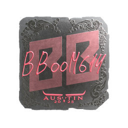 Boombl4 (Foil) | Austin 2025