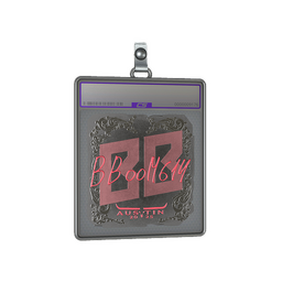 Sticker Slab | Boombl4 (Foil) | Austin 2025